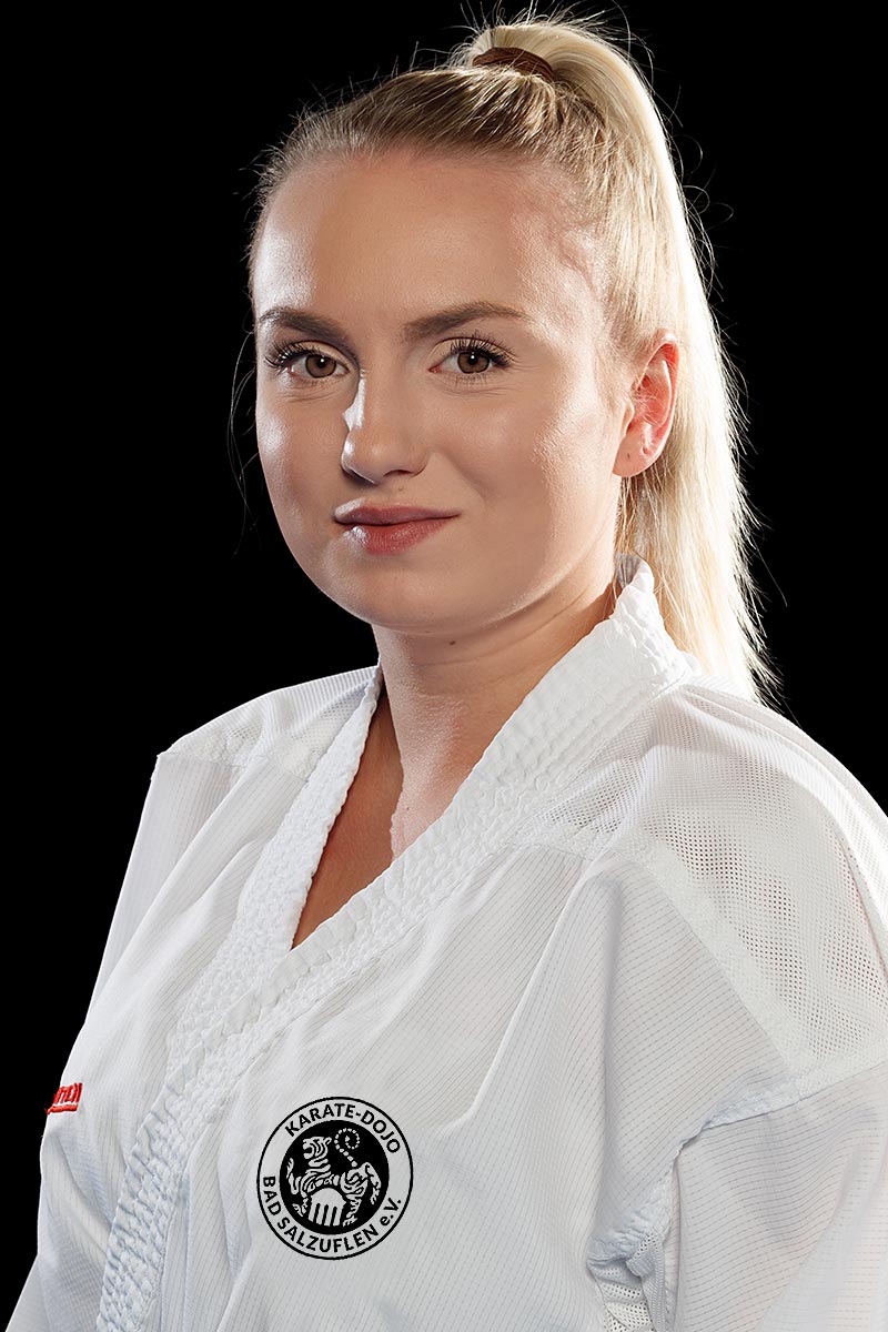 Meike Drexhage Trainerin Karate