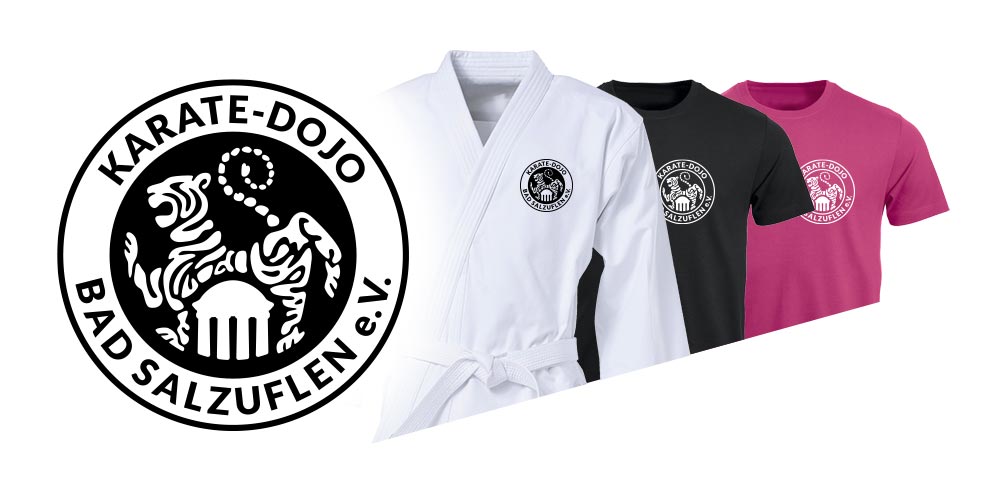 Merchandise Karate Dojo Bad Salzuflen