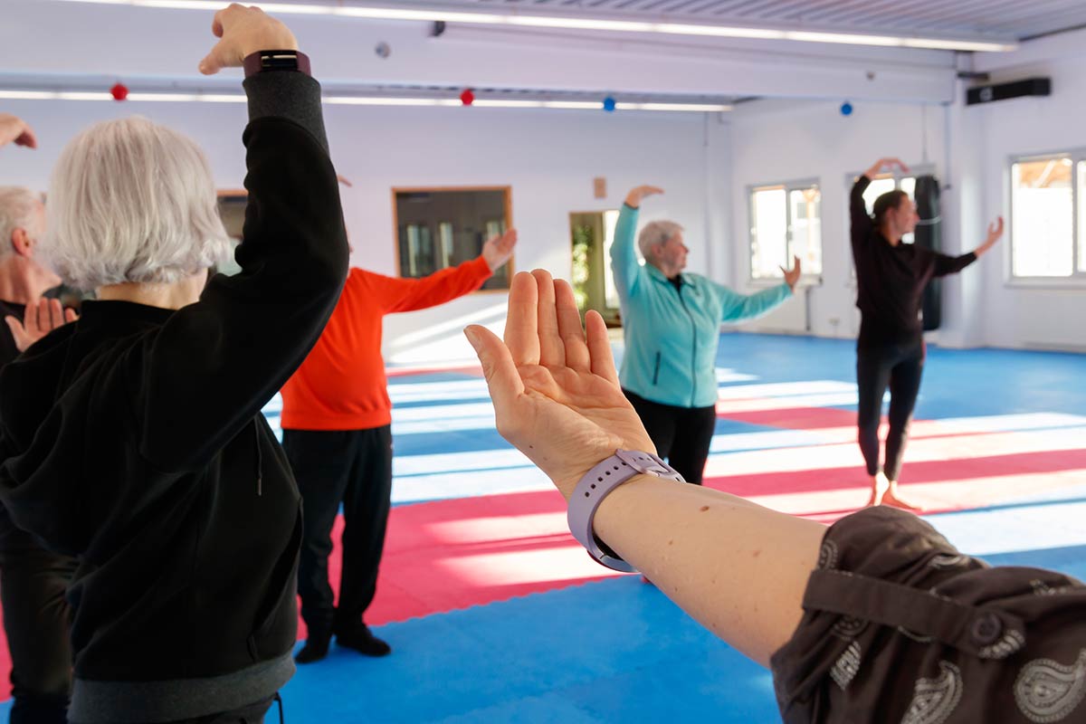 Qi Gong Anti-Stress Bad Salzuflen