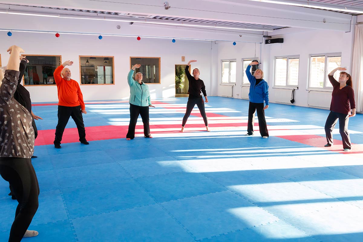 Qi Gong Gruppe Bad Salzuflen