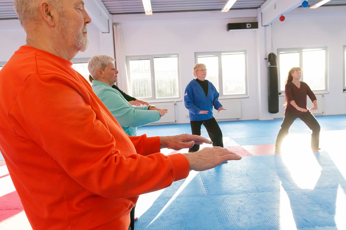 Qi Gong Entspannung Bad Salzuflen