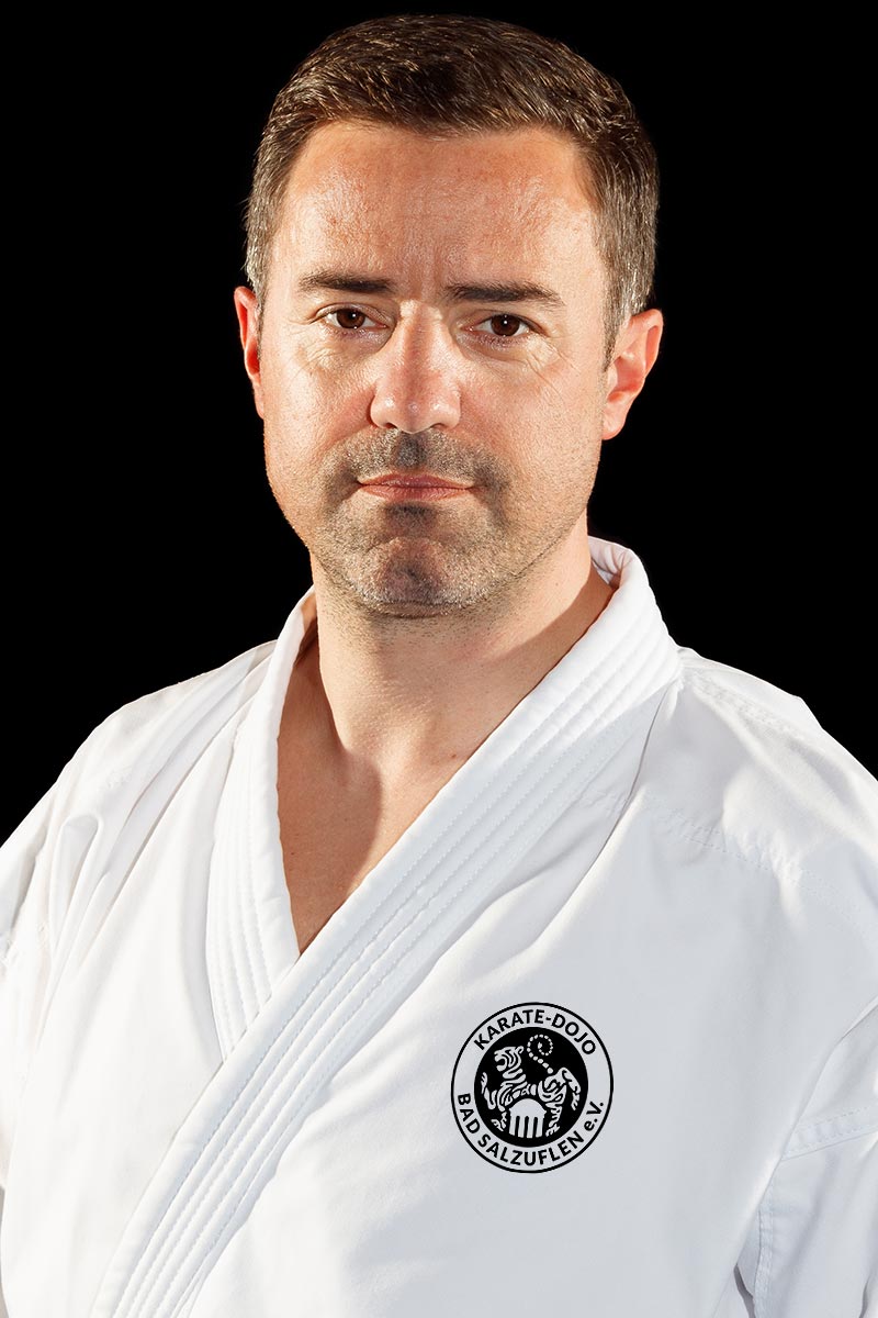 Sascha Stambolija Trainer Karate