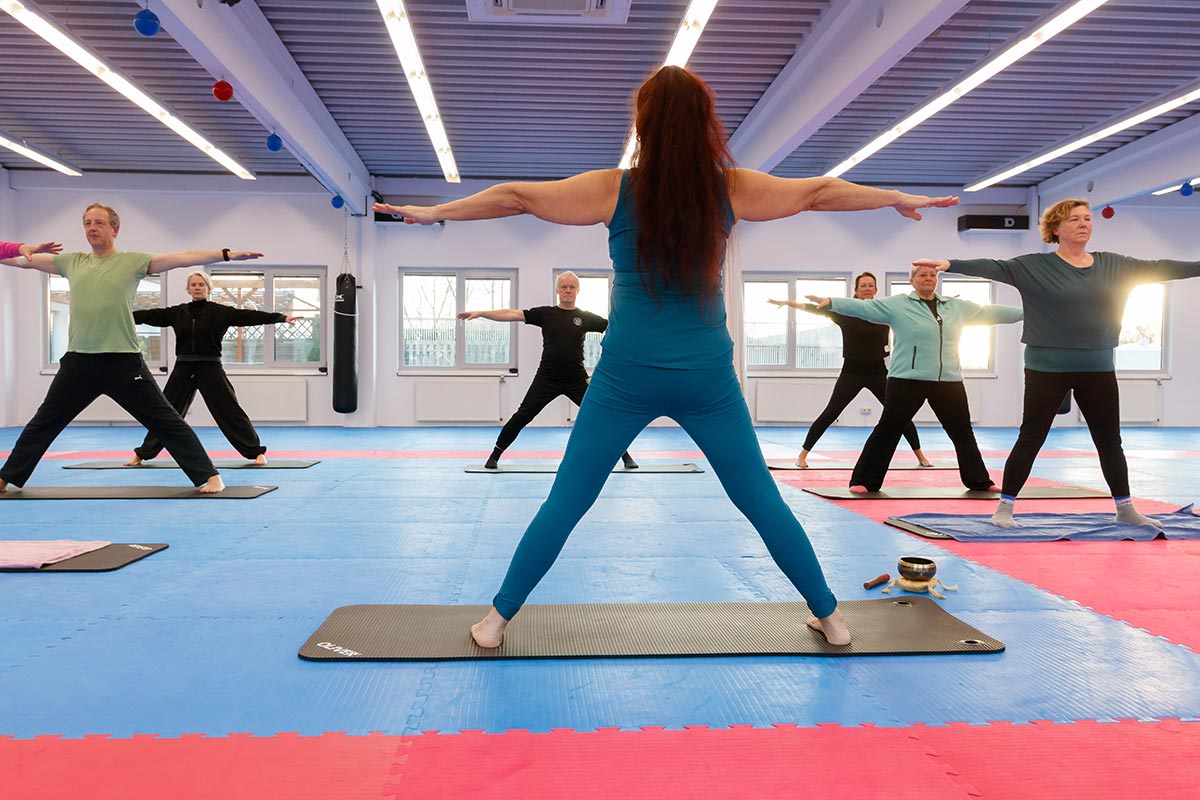 Yoga Bad Salzuflen Karate Dojo