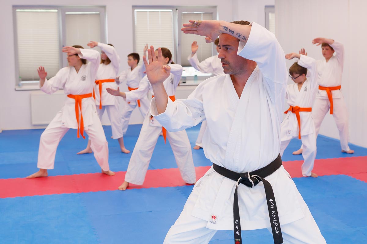 Karate Jugendliche