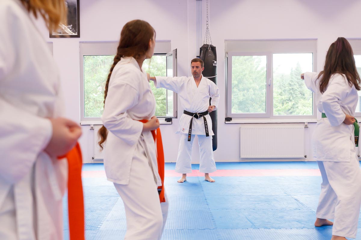 Karate Jugendliche