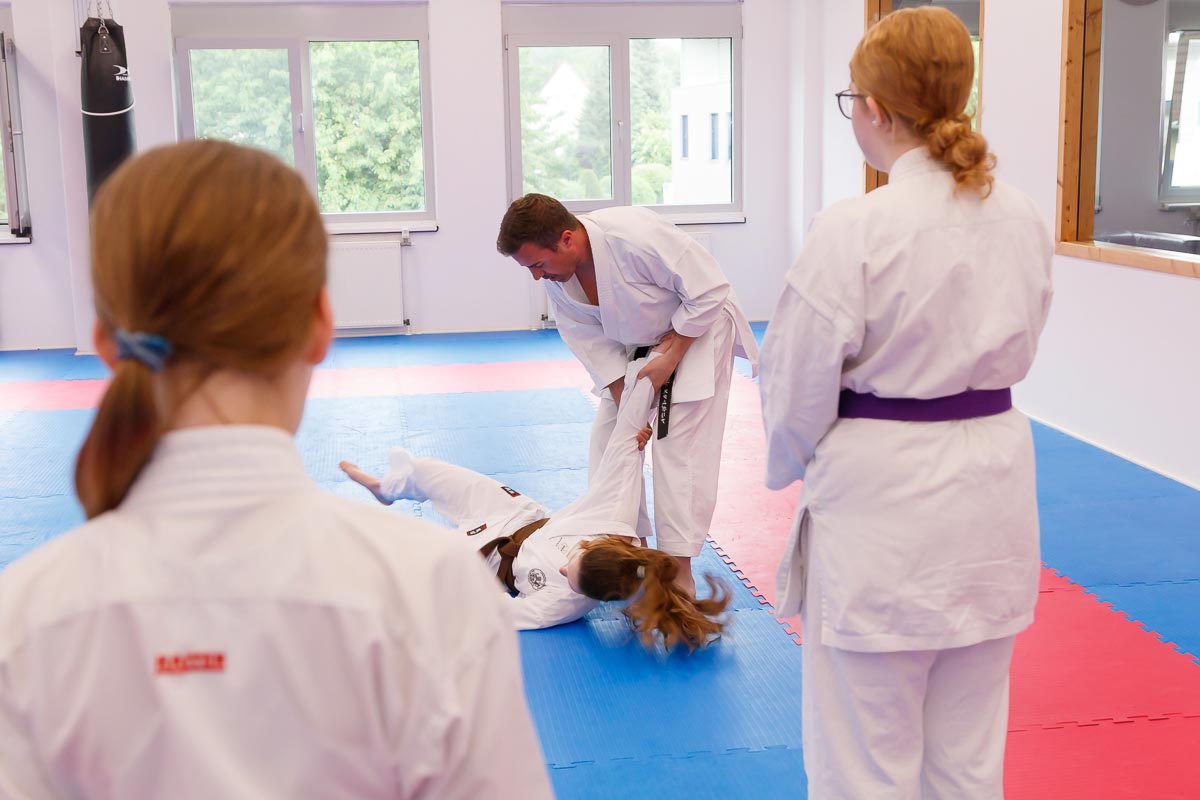 Karate Jugendliche