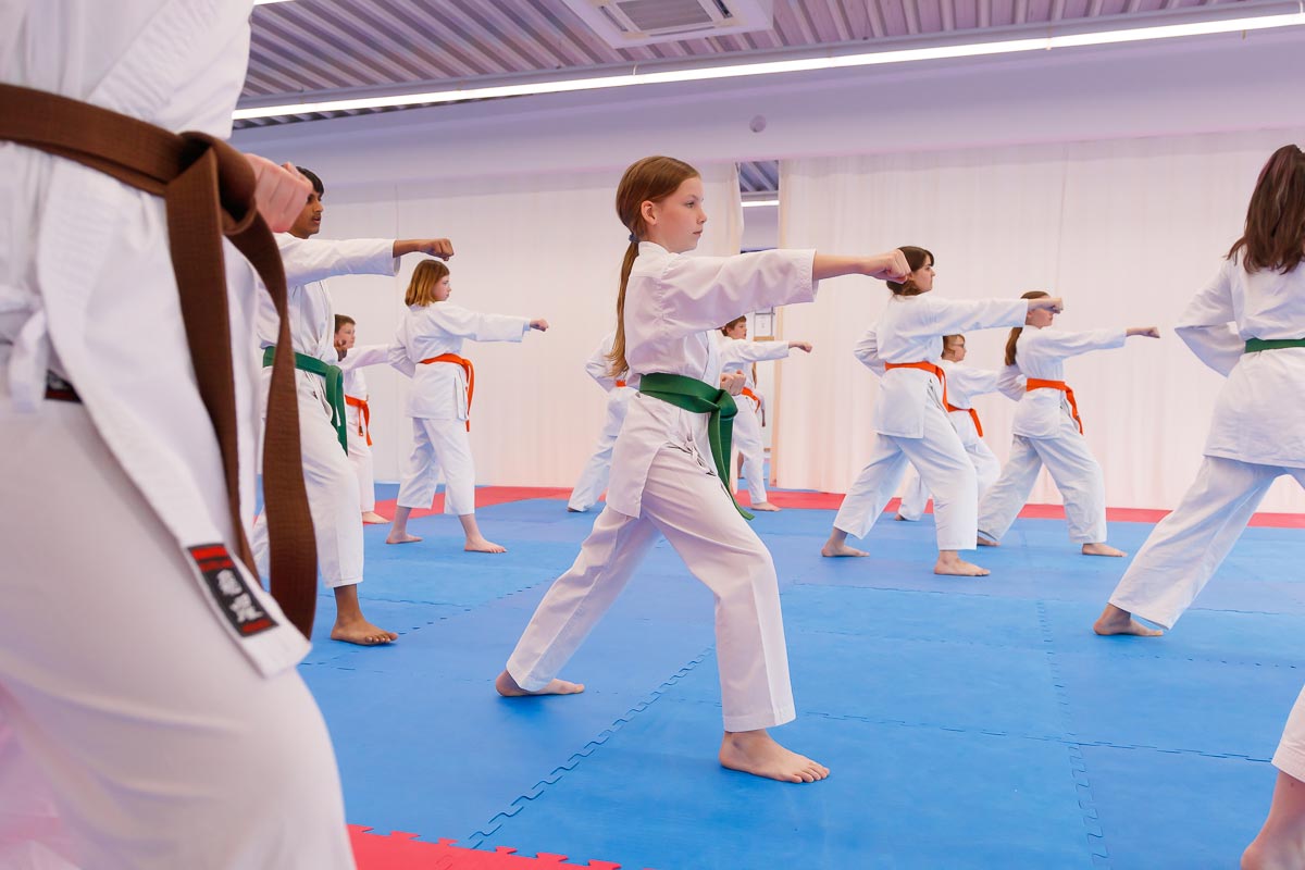 Karate Jugendliche