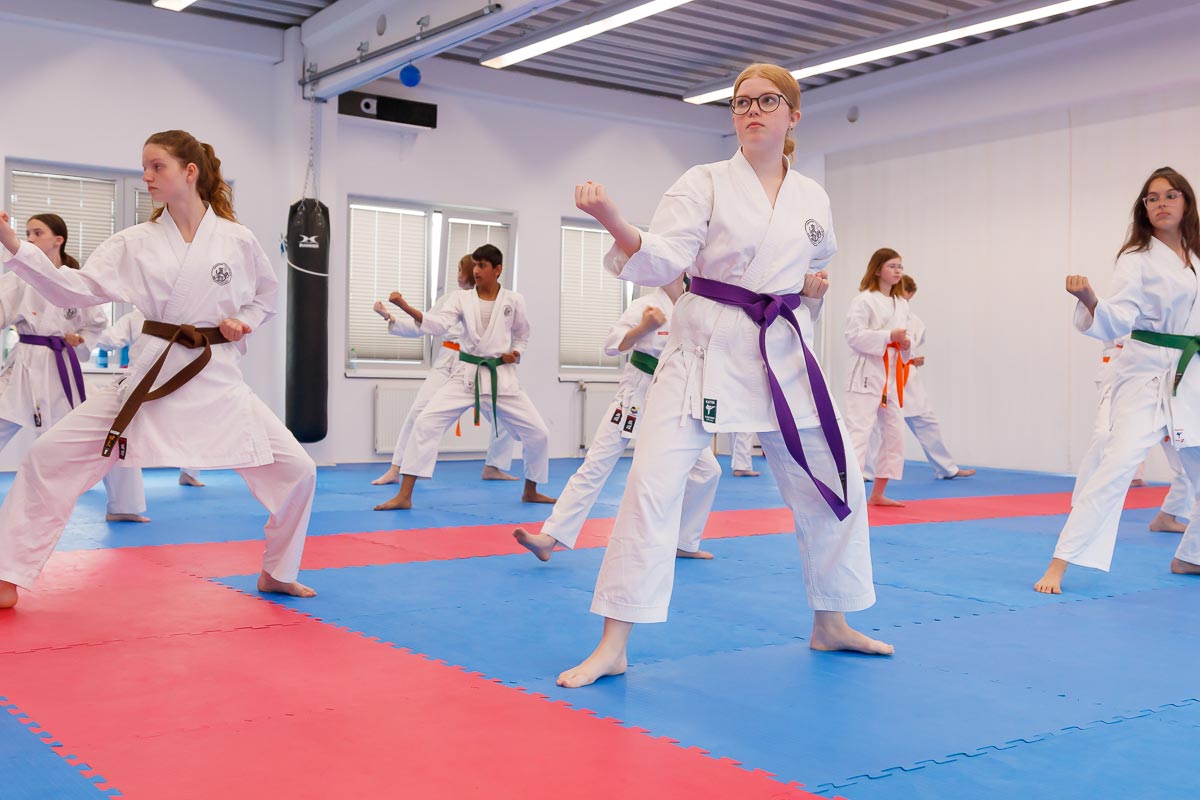 Karate Jugendliche