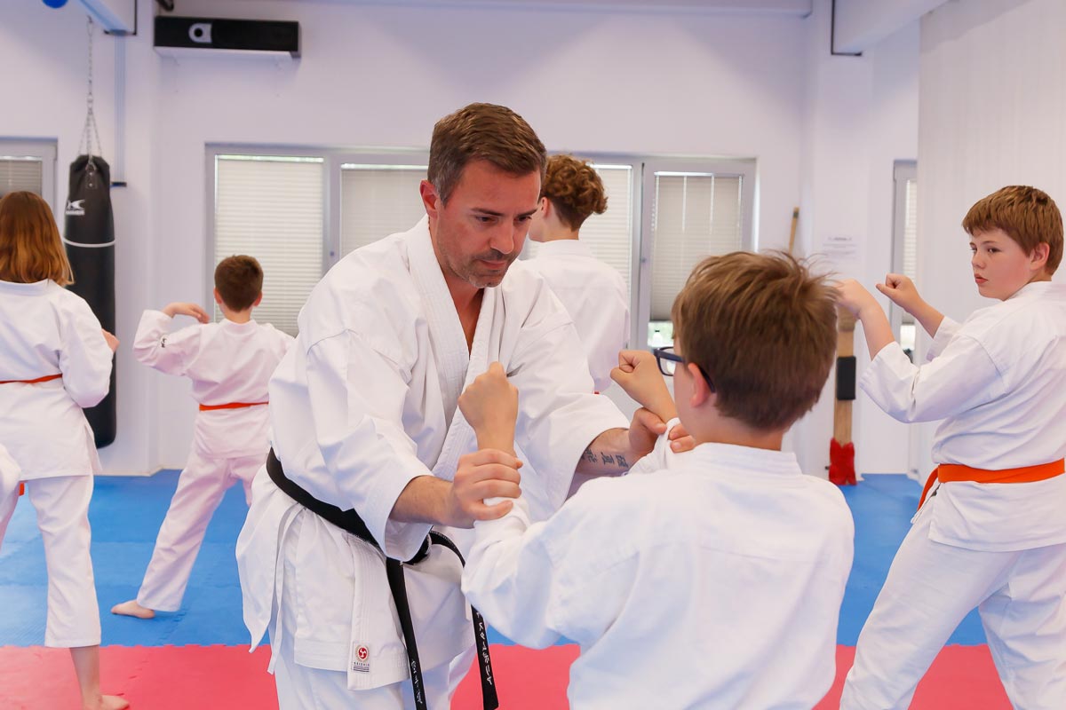 Karate Jugendliche