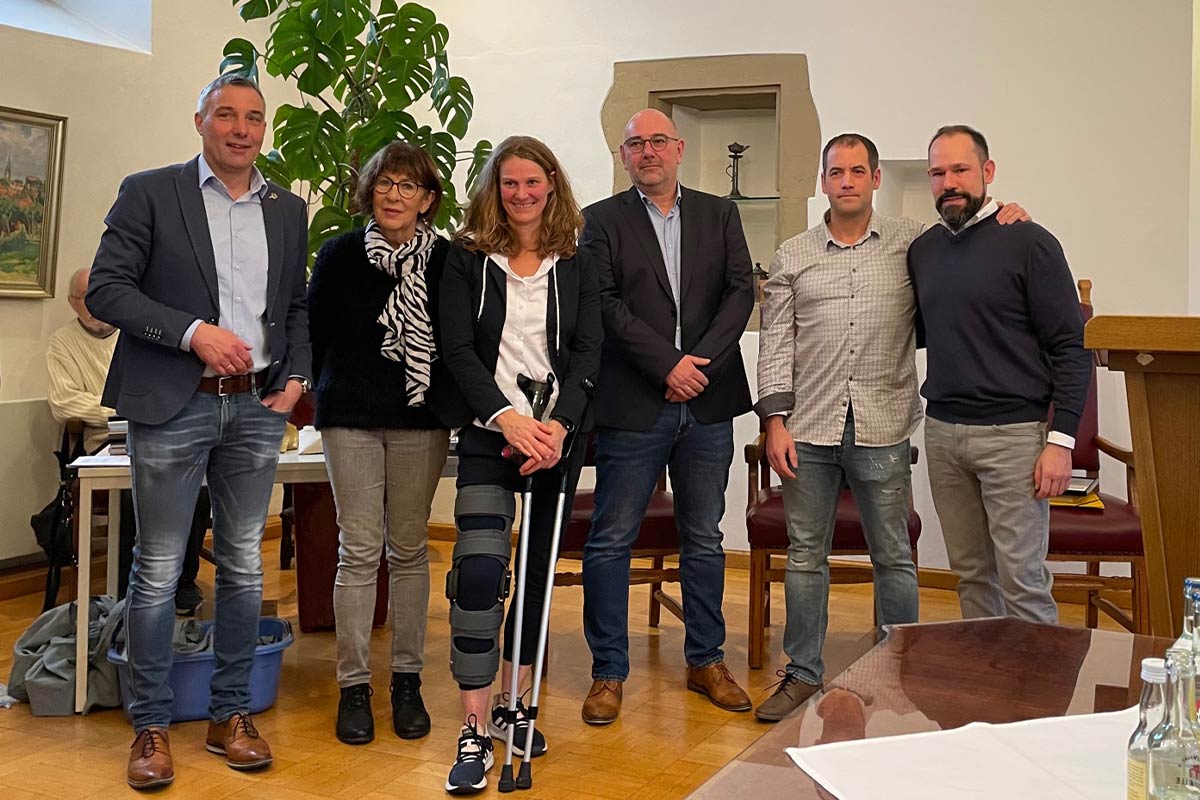 Kai Mertens Nadine Heißenberg Andreas Woite Frank Herholt Dirk Tolkemitt