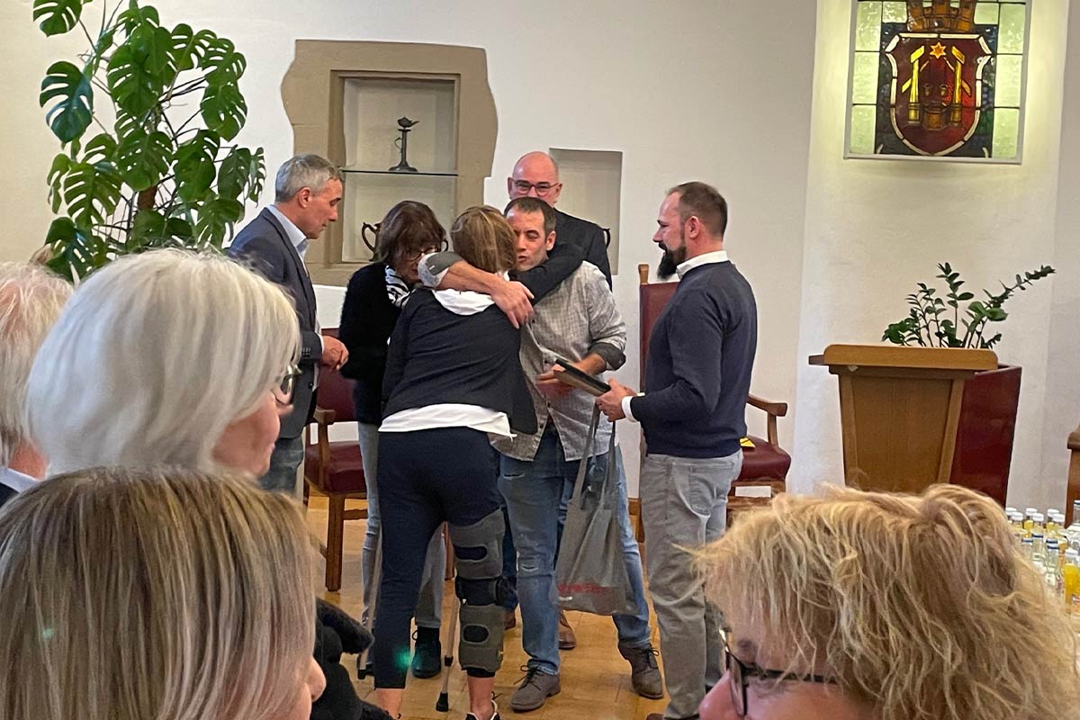 Ehrenamt Bad Salzuflen Kai Mertens Nadine Heißenberg