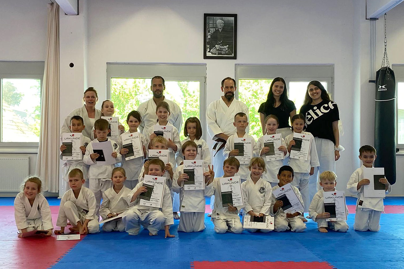 Prüfung Karate Kinder 2024