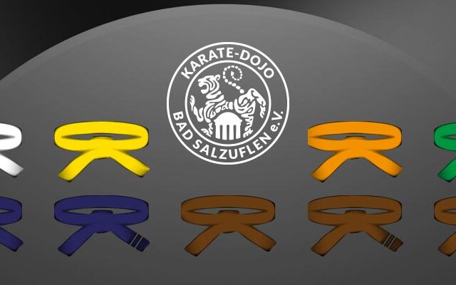 Gürtelprüfung Karate