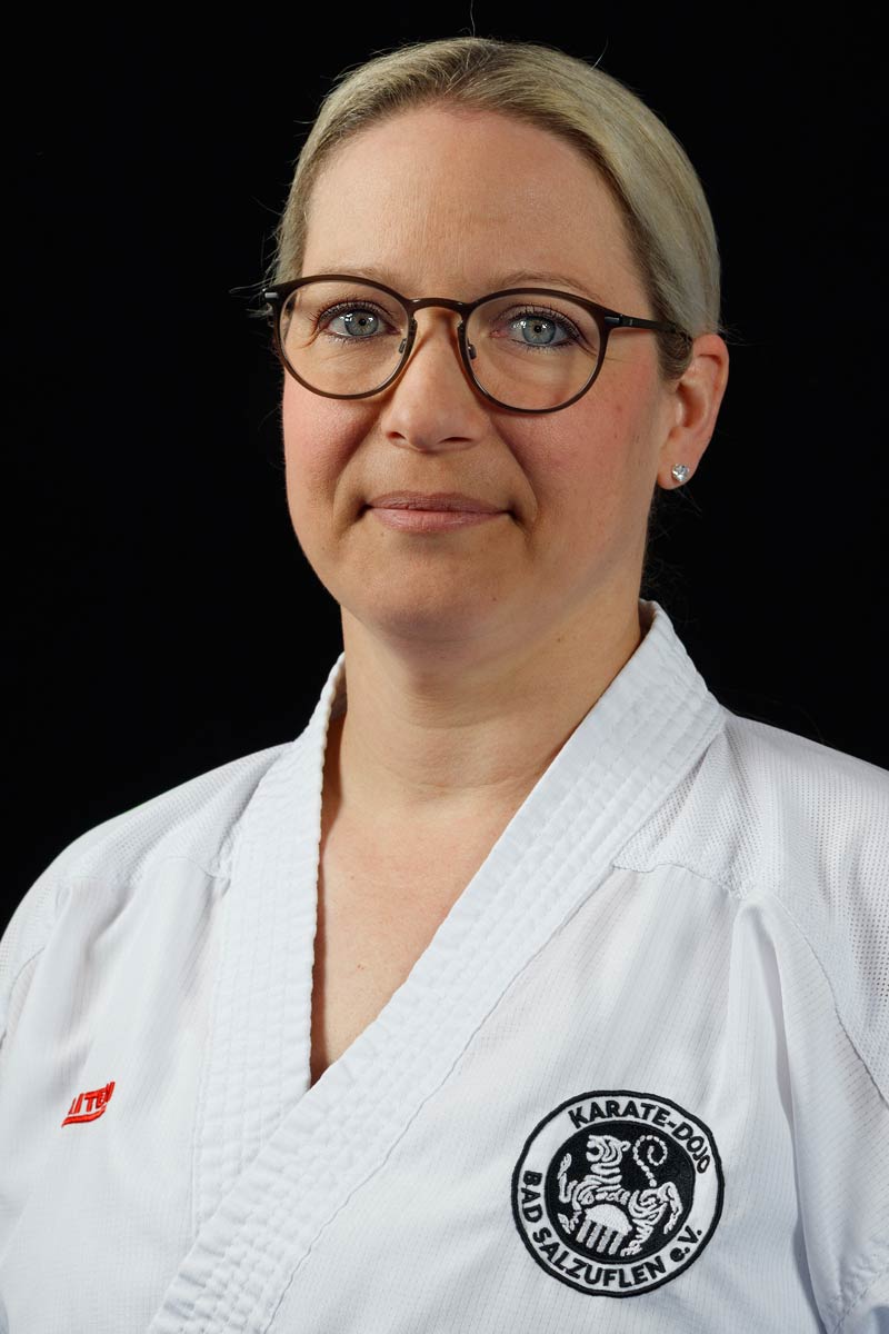 Astrid Höppner Trainerin Karate
