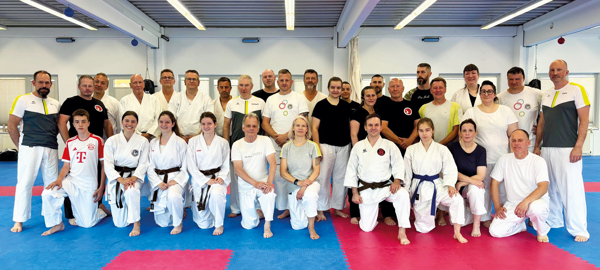 Lehrgang Markus Wilger 14.06.2025 Karate Dojo Bad Salzuflen