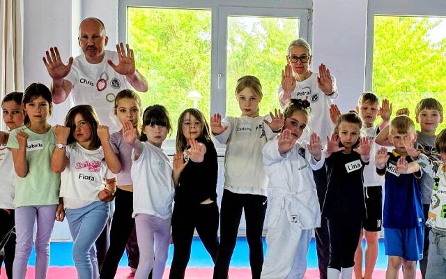 Selbstbehauptung für Kinder