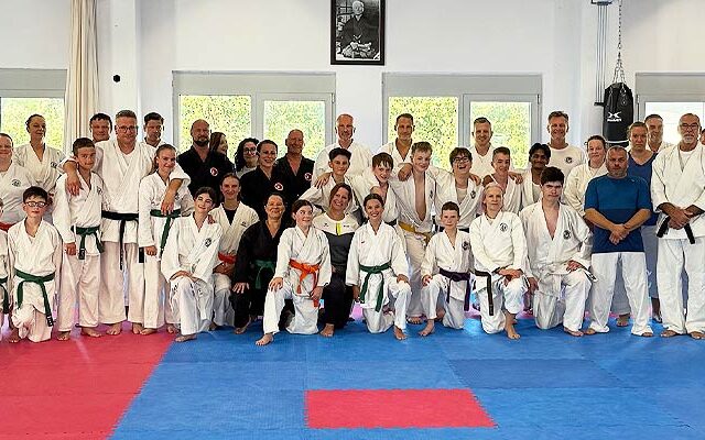 SV Training mit Markus Wilger
