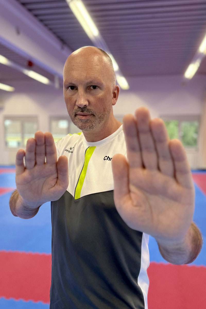 Christian Puritz Selbstverteidigung