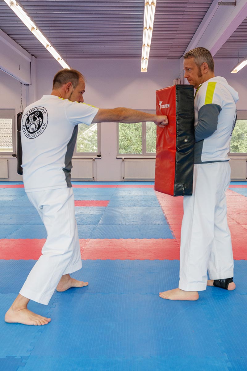 Pratzen Training SV Selbstverteidigung