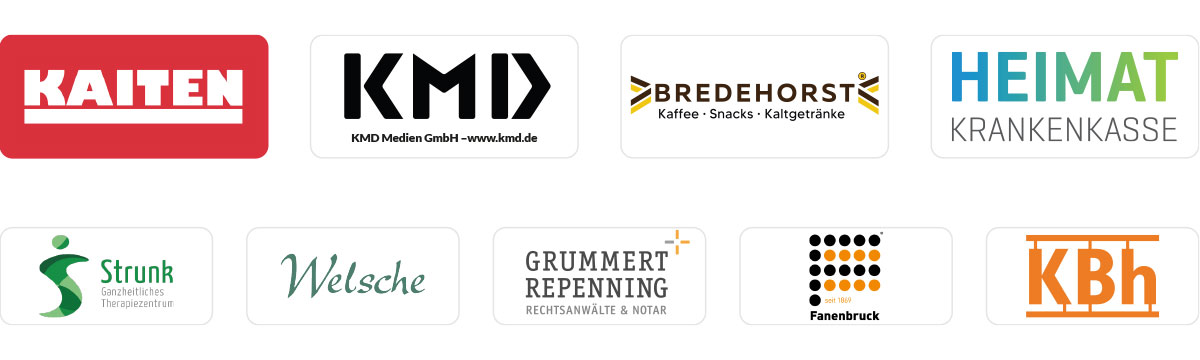 Lehrgang 2025 Sponsoren – unsere Partner