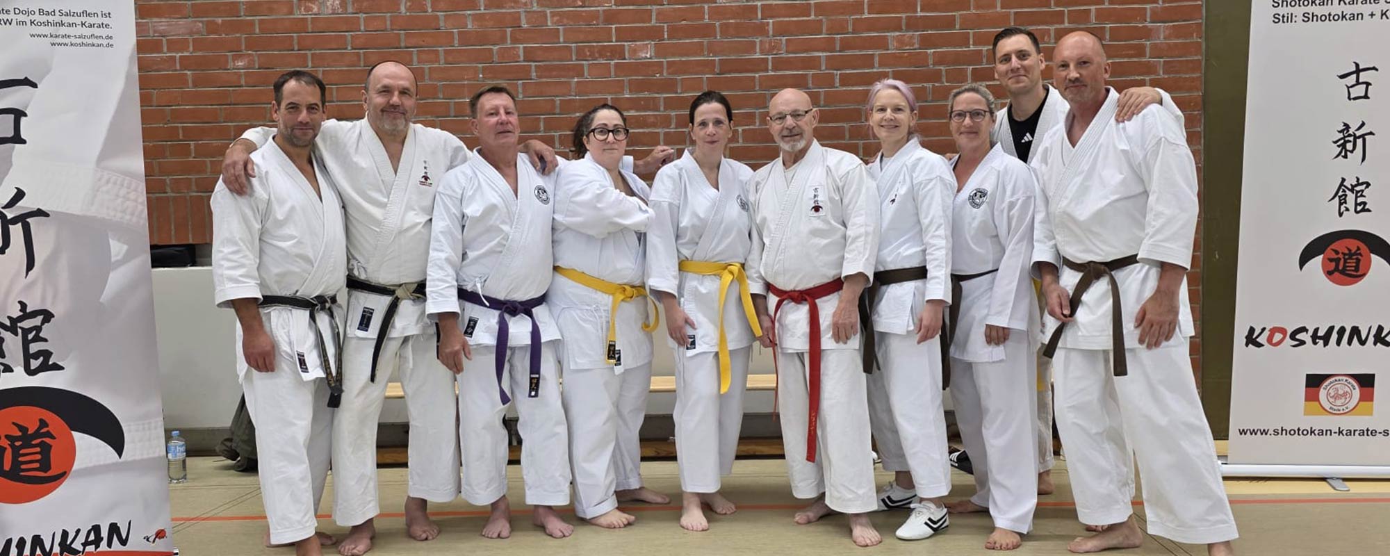 Karate Lehrgang Stade 2025