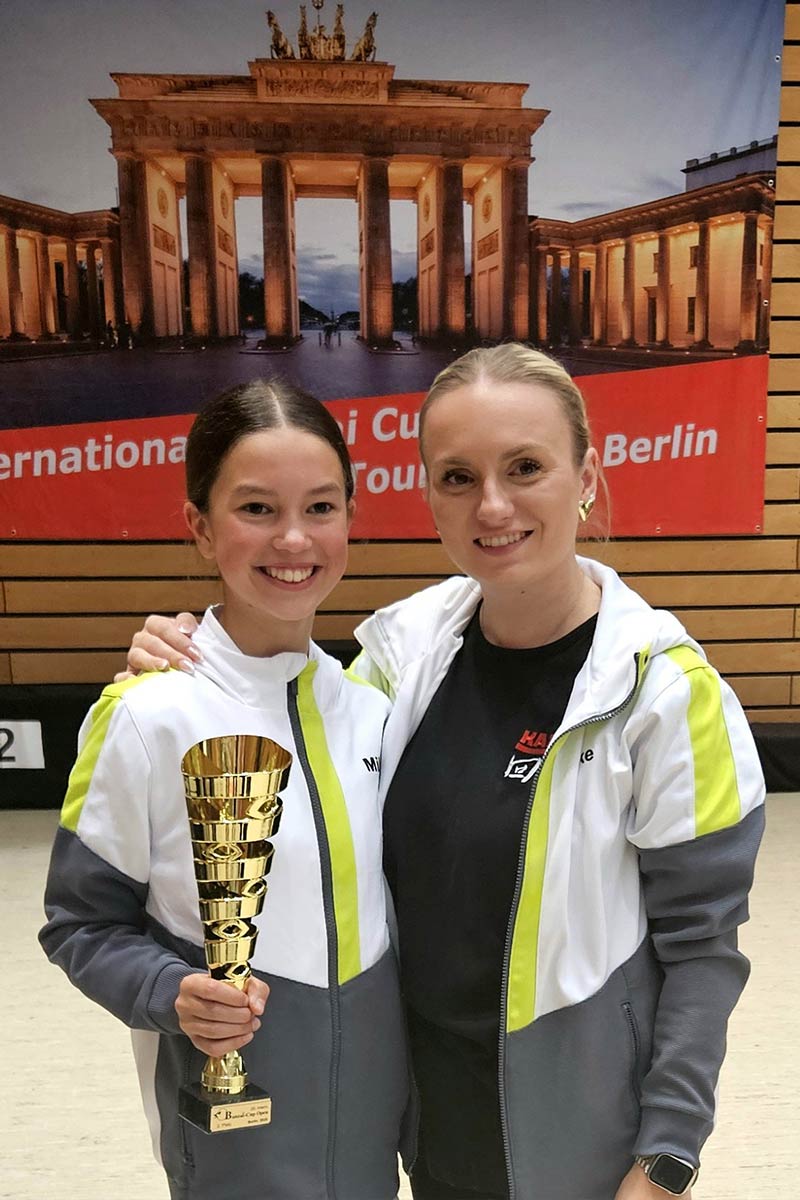 Internationaler Banzai Cup 2025 in Berlin Mila Meike