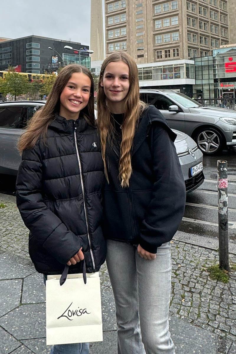 Internationaler Banzai Cup 2025 in Berlin Mila Sophie