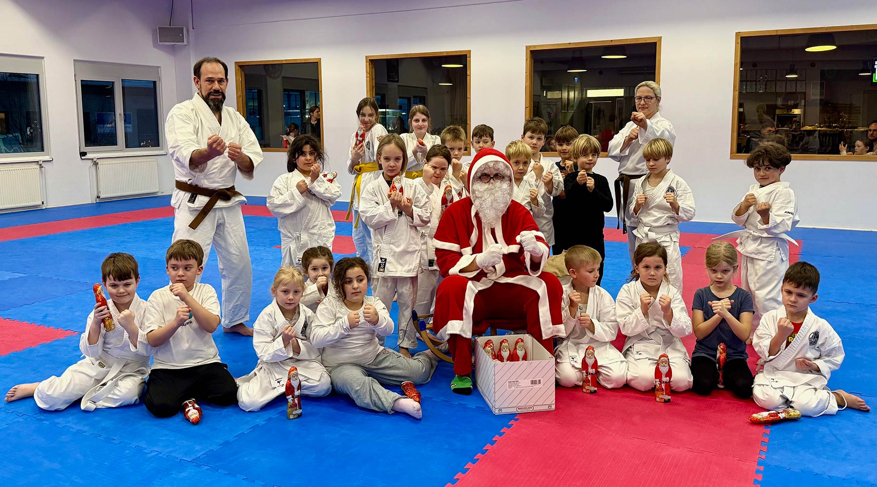 Karate Nikolaus 2025