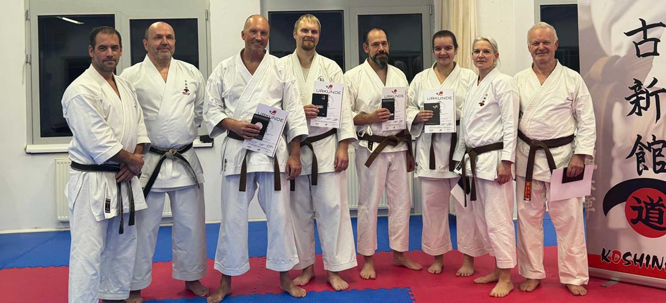 Prüfung 1. Kyu 2025