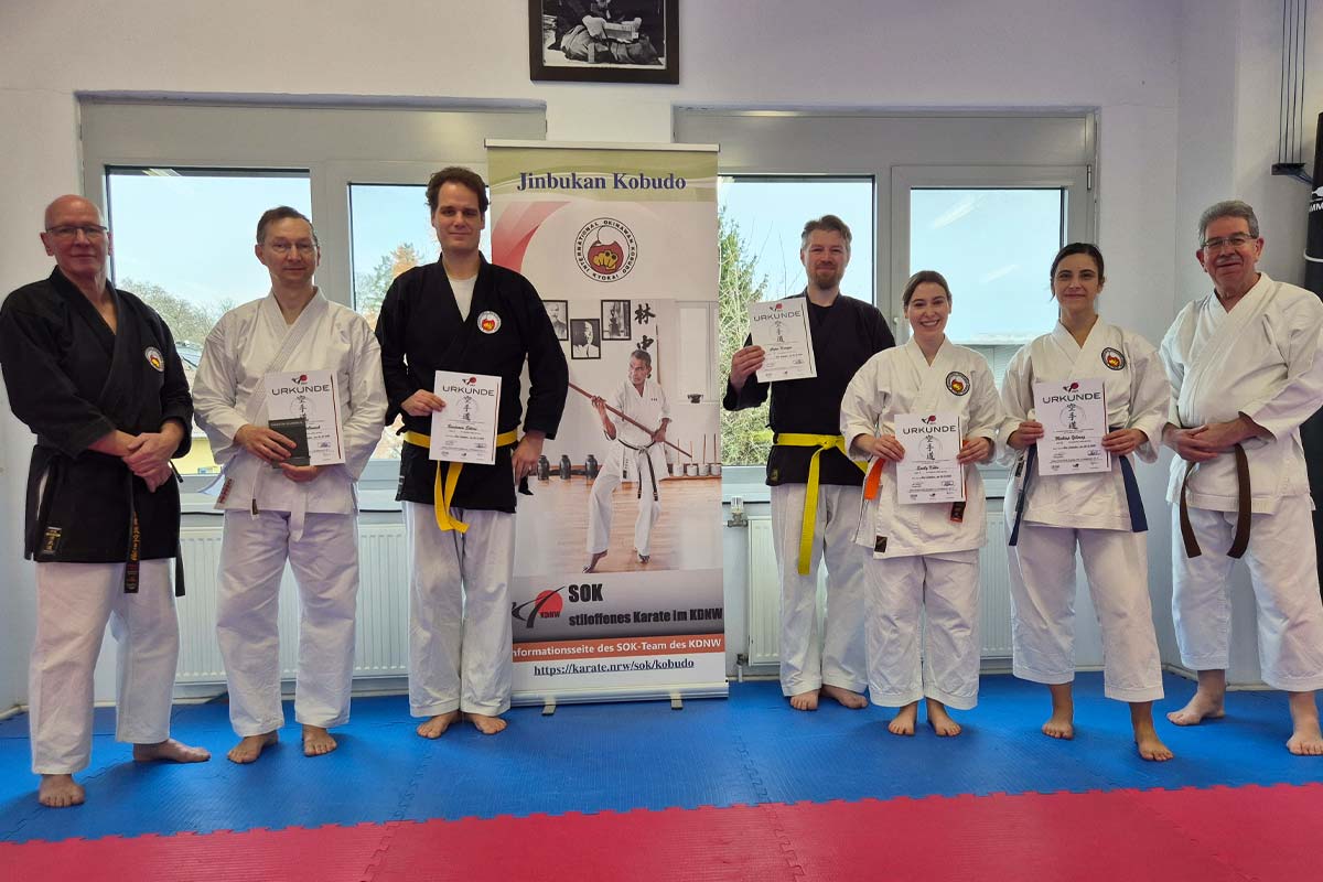 Kobudo Prüfung Dezember 2025