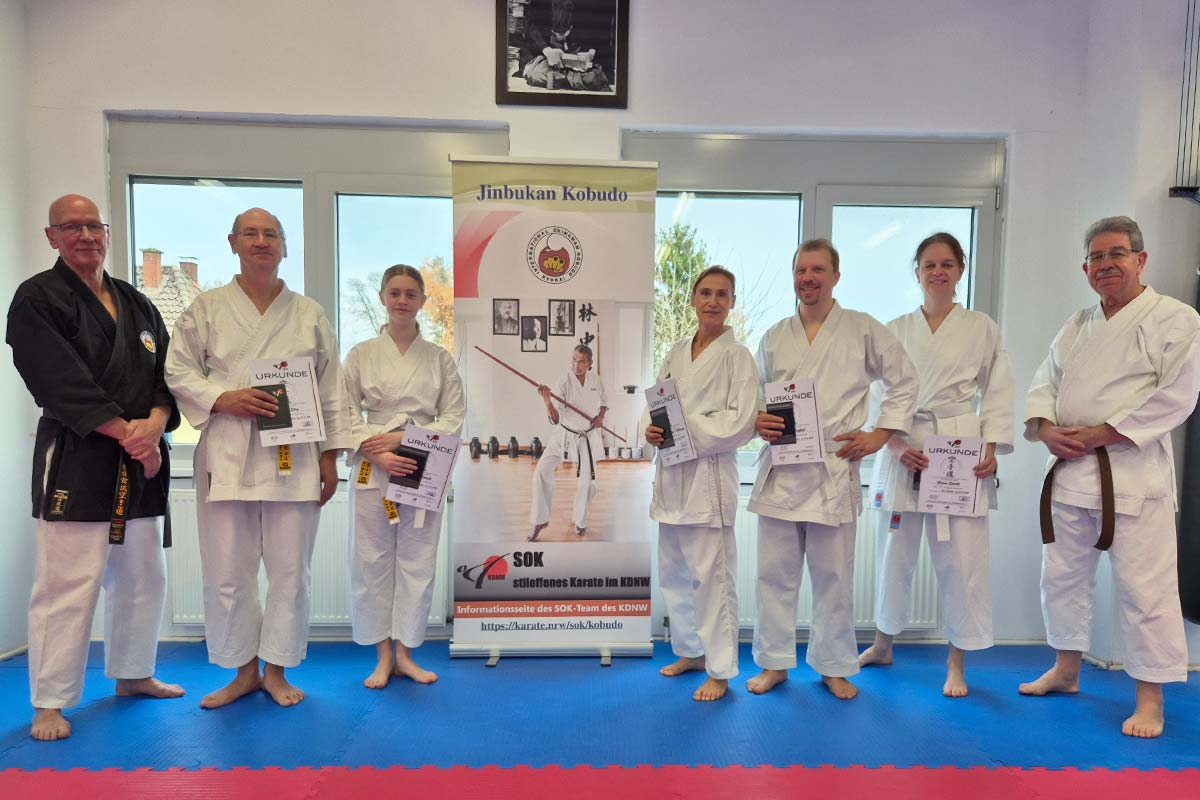 Kobudo Prüfung Dezember 2025