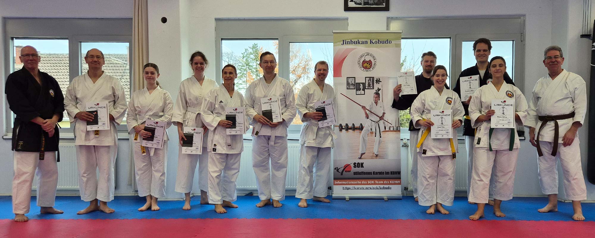 Kobudo Prüfung Dezember 2025