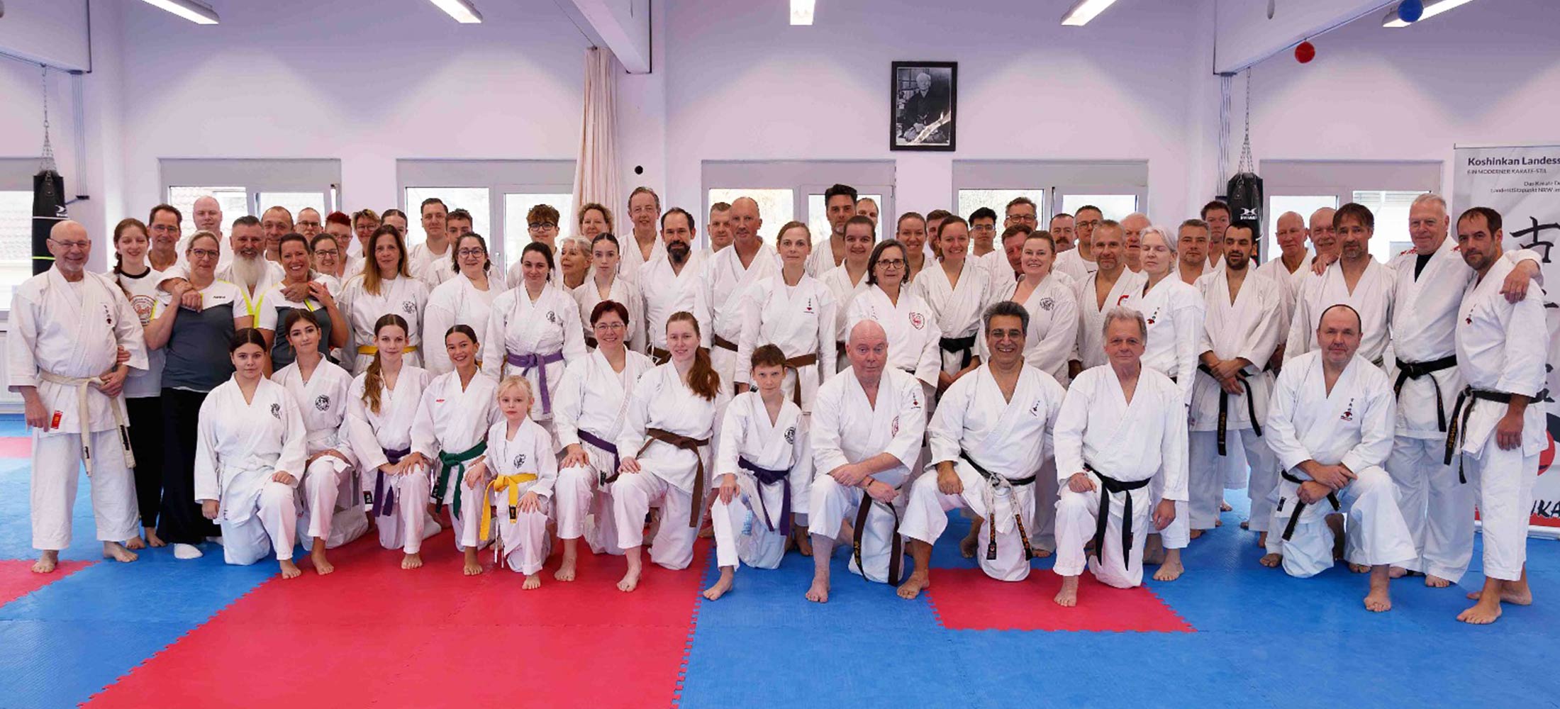 Lehrgang Koshinkan 22.11.2025