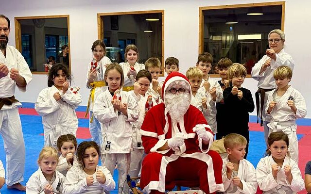 Karate Nikolaus 2025