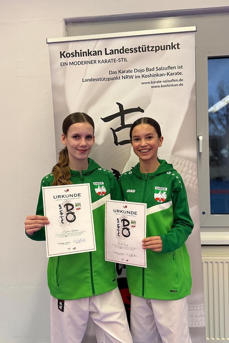 Mila Puritz und Sophie Herholt