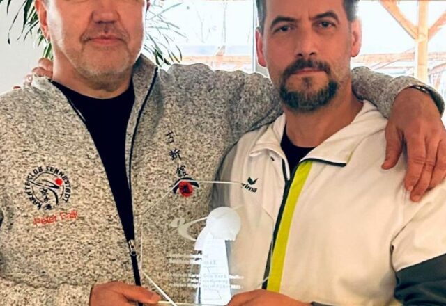 Peter Falk, Frank Herholt, Auszeichung drittgrößter Verein NRW