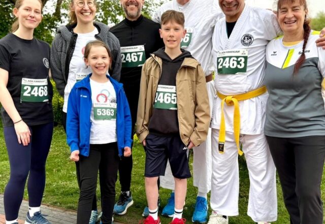 AOK Lauf Bad Salzuflen 2026 Karate Dojo Bad Salzuflen