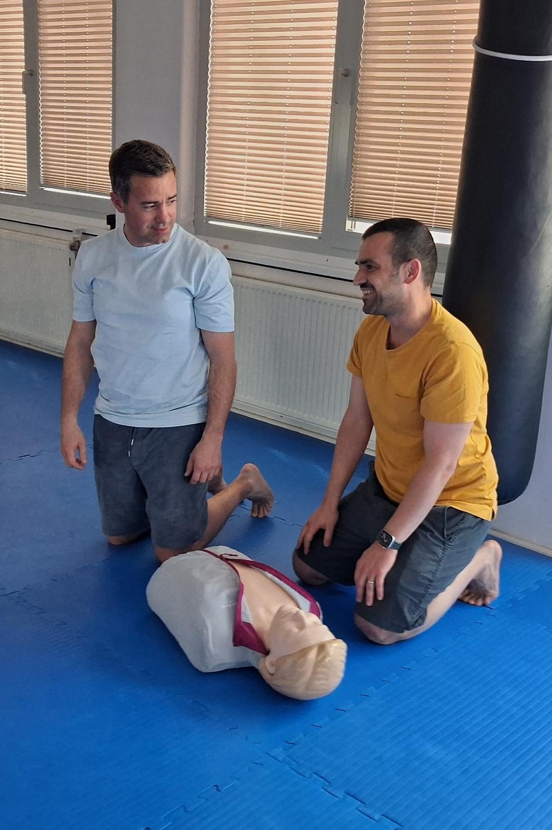 Erste-Hilfe-Kurs Karate Dojo Bad Salzuflen