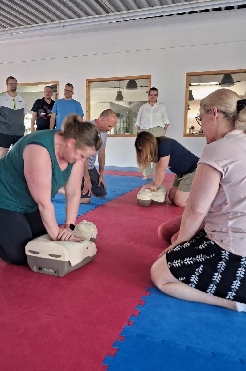 Erste-Hilfe-Kurs Karate Dojo Bad Salzuflen