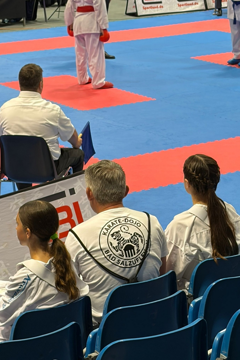 Karate Dojo Bad Salzuflen bei den Jugend Meisterschaften in Riesa