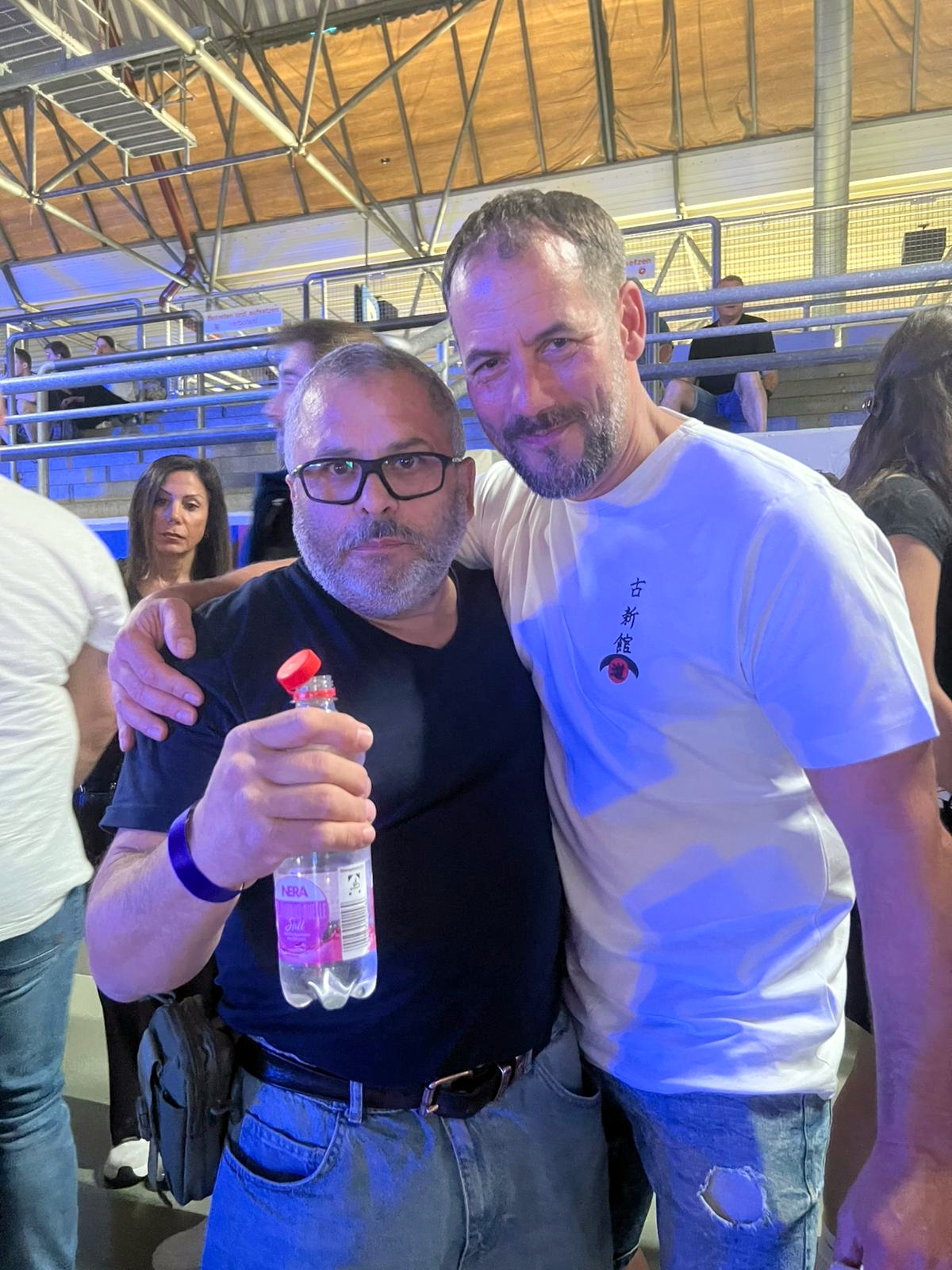 Karate Dojo Bad Salzuflen besucht EM in Frankfurt 2026