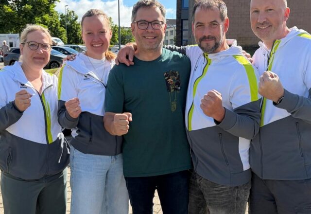 Karate Dojo Bad Salzuflen zu Gast bei TV Holz