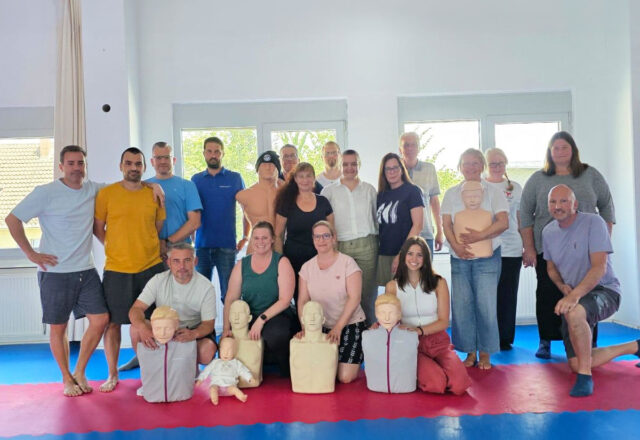 Erste-Hilfe-Kurs im Karate Dojo Bad Salzuflen