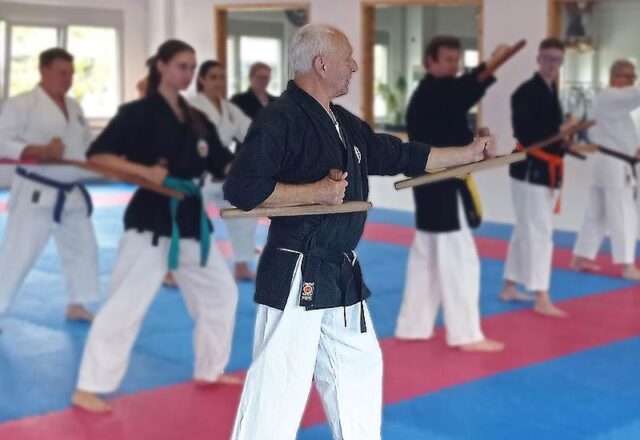 Jinbukan Kobudo 2026 Karate Dojo Bad Salzuflen – Sensei Herbert Altendorfer