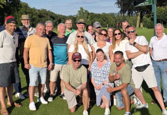 Karate Dojo Bad Salzuflen meets Golf