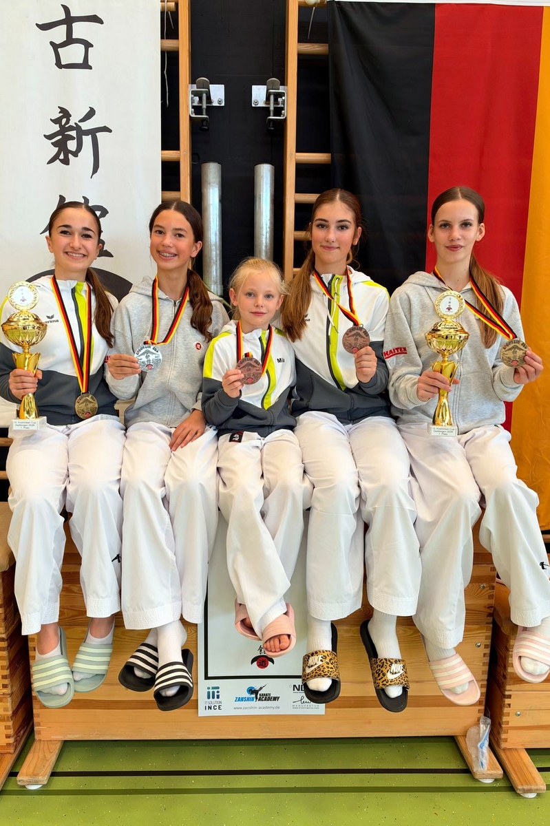 Karate Dojo Bad Salzuflen beim Koshinkan Cup