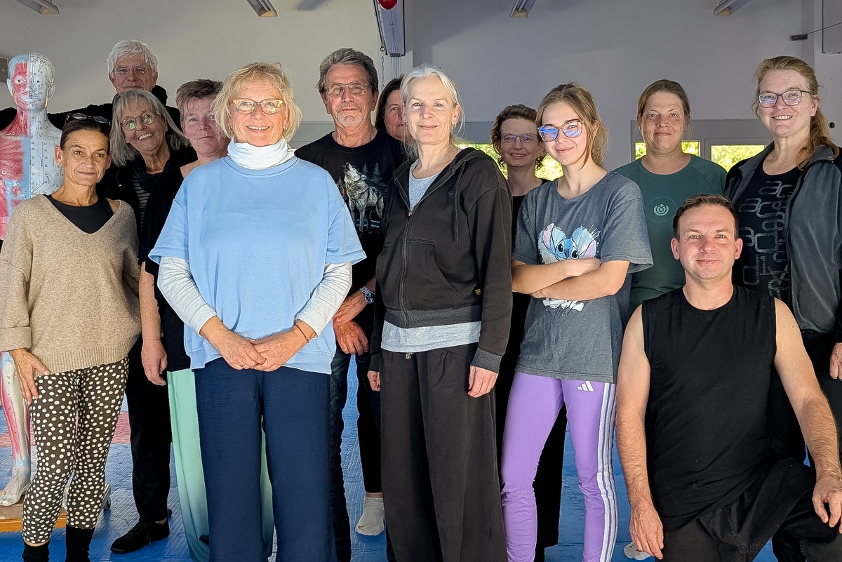 Tuina Selbstmassage