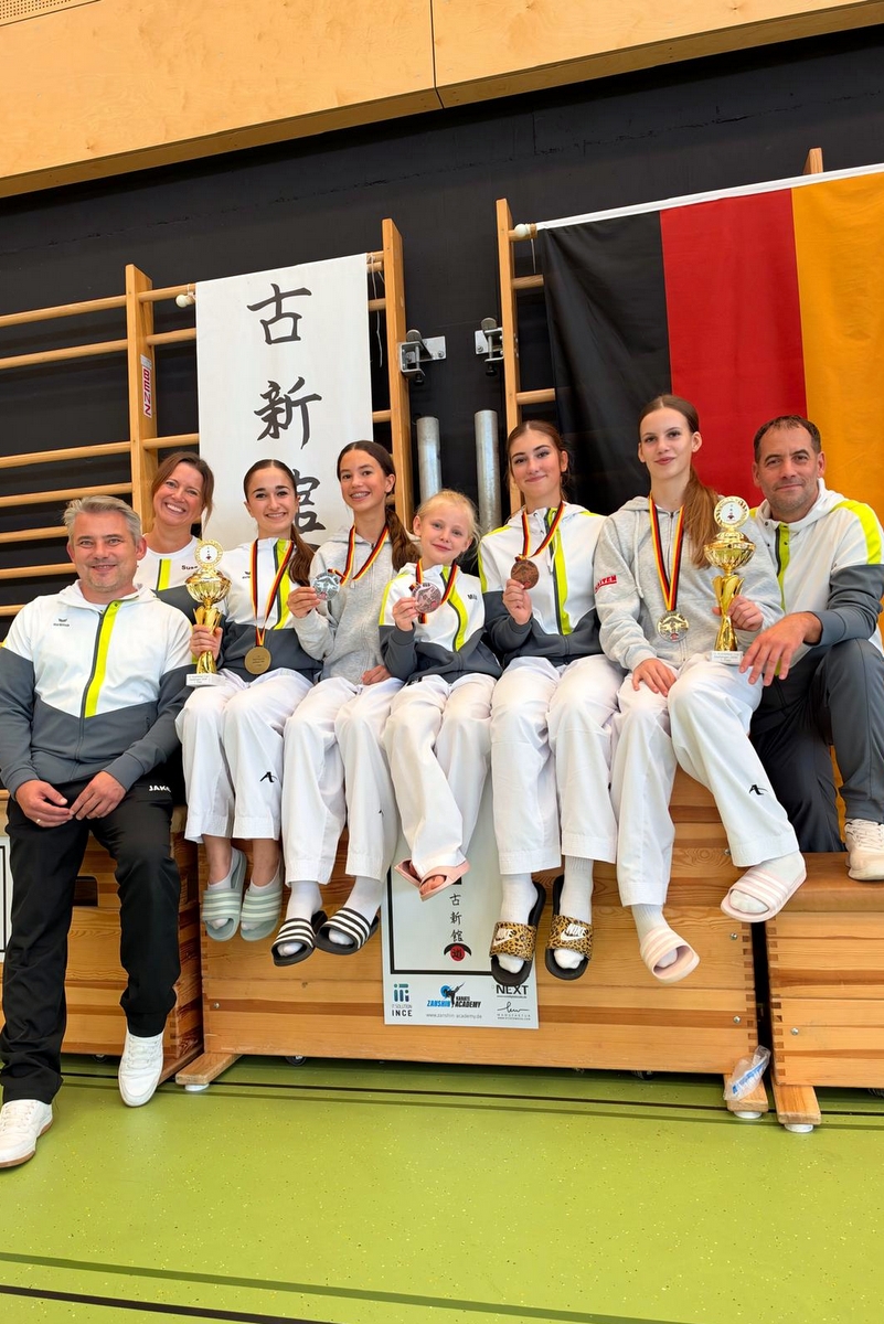 Karate Dojo Bad Salzuflen beim Koshinkan Cup
