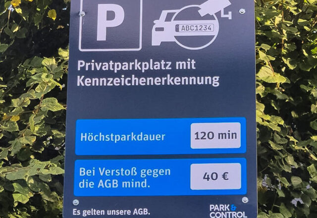 Parkplatz Neuregelung 2026